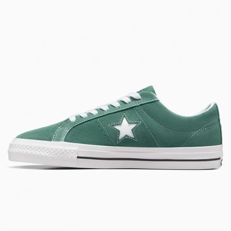 Converse Cons One Star Pro Ox (Admiral Elm Green/White/Black)