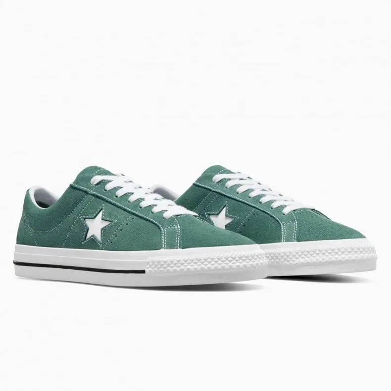 Converse Cons One Star Pro Ox (Admiral Elm Green/White/Black)