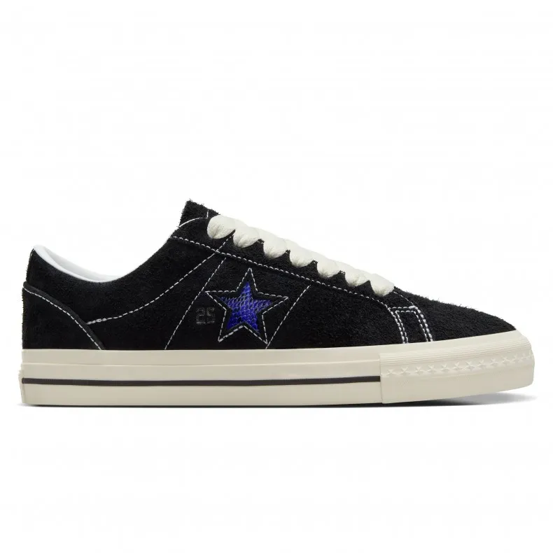 Converse Cons x Quartersnacks One Star Pro Ox (Black/Egret/Hyper Blue)