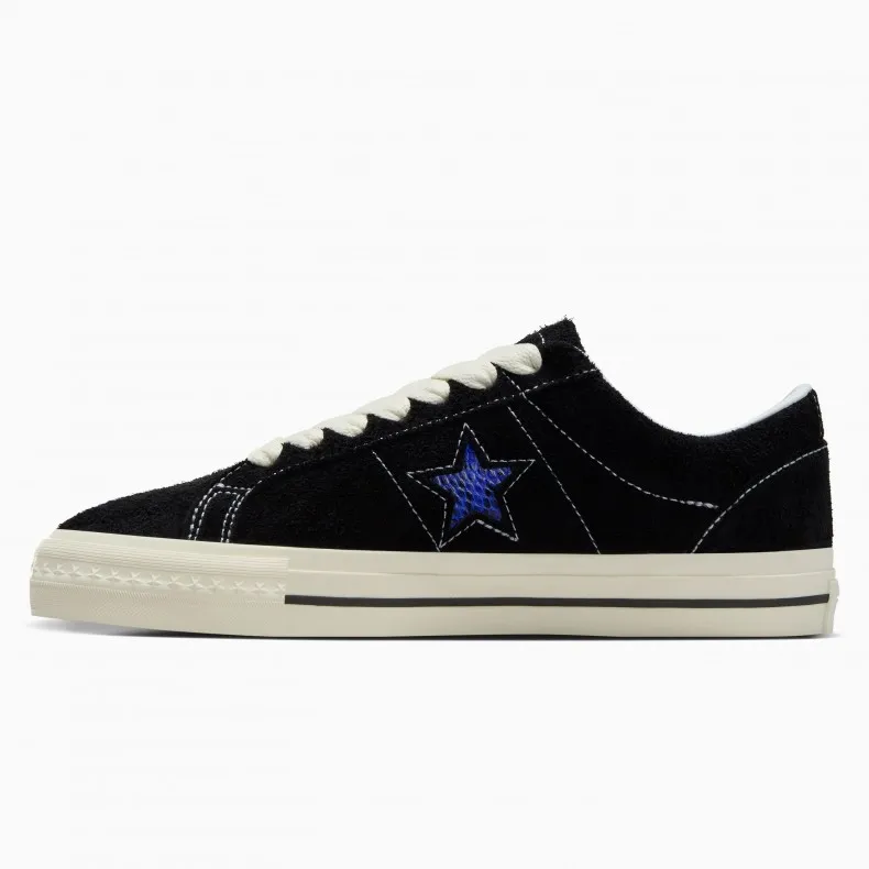 Converse Cons x Quartersnacks One Star Pro Ox (Black/Egret/Hyper Blue)