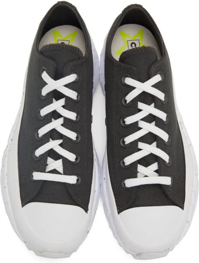 Converse Grey Run Star Hike Crater Ox Low Sneakers