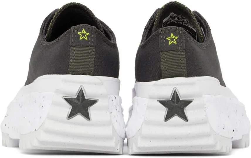 Converse Grey Run Star Hike Crater Ox Low Sneakers