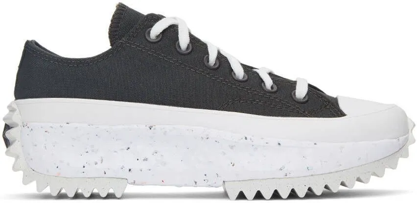 Converse Grey Run Star Hike Crater Ox Low Sneakers