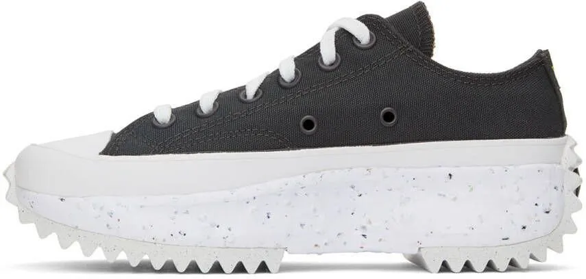 Converse Grey Run Star Hike Crater Ox Low Sneakers