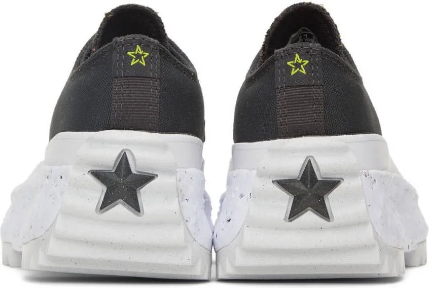 Converse Grey Run Star Hike Crater Ox Low Sneakers