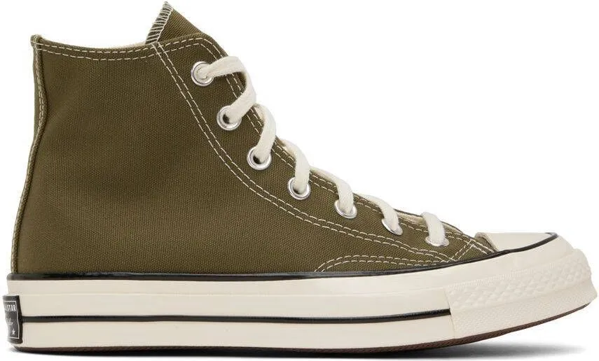 Converse Khaki Chuck 70 High-Top Sneakers