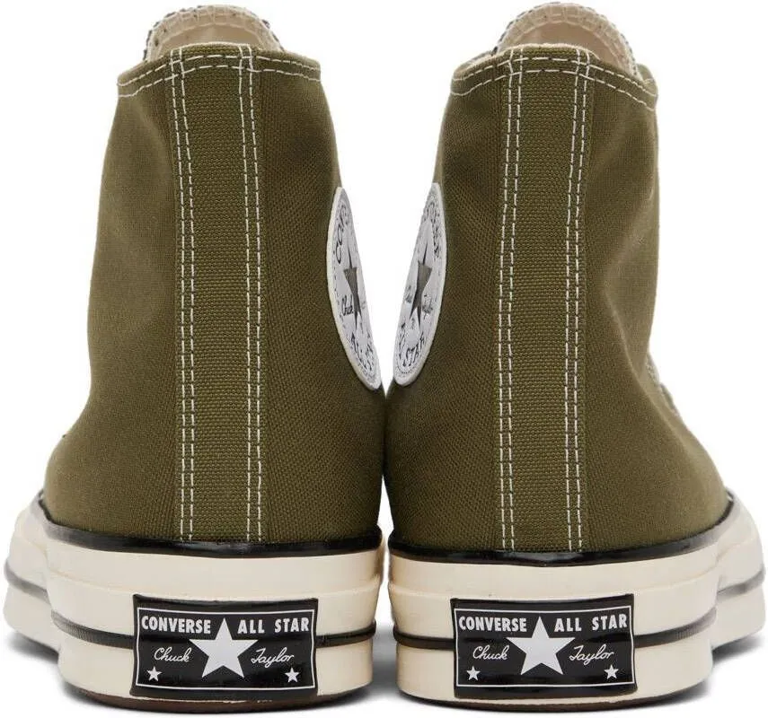 Converse Khaki Chuck 70 High-Top Sneakers