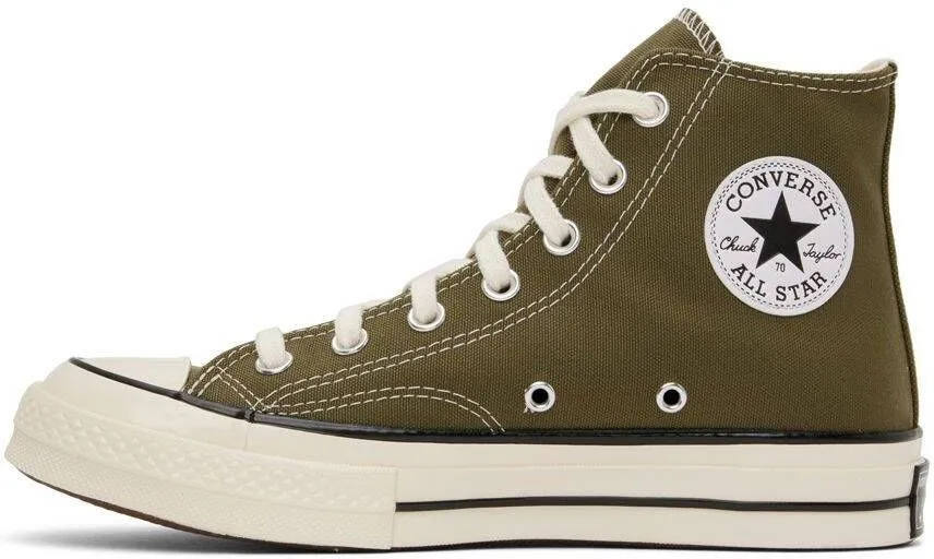 Converse Khaki Chuck 70 High-Top Sneakers