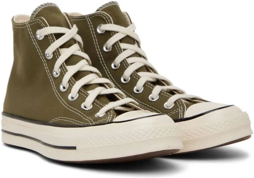 Converse Khaki Chuck 70 High-Top Sneakers