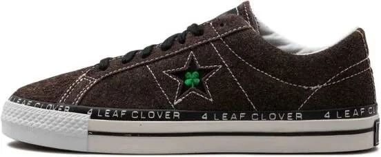 Converse low-top suede sneakers Brown