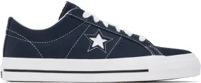 Converse Navy One Star Pro Sneakers