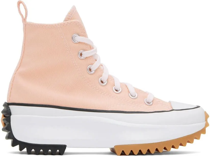 Converse Off-White Run Star Hike Sneakers