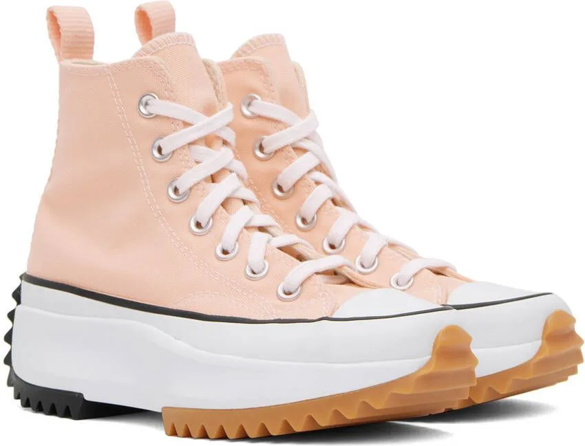 Converse Off-White Run Star Hike Sneakers