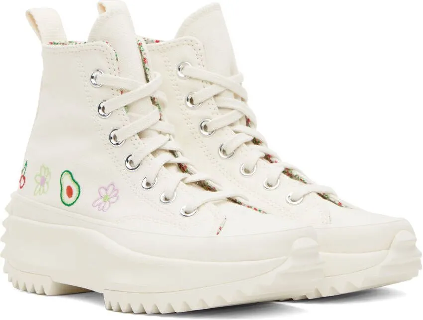 Converse Off-White Run Star Hike Sneakers