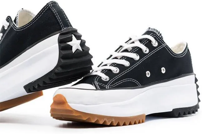 Converse Run Star Hike low-top sneakers Black