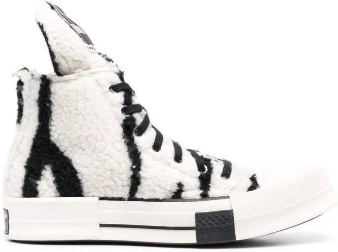 Converse x DRKSHDW TURBODRK high-top sneakers White