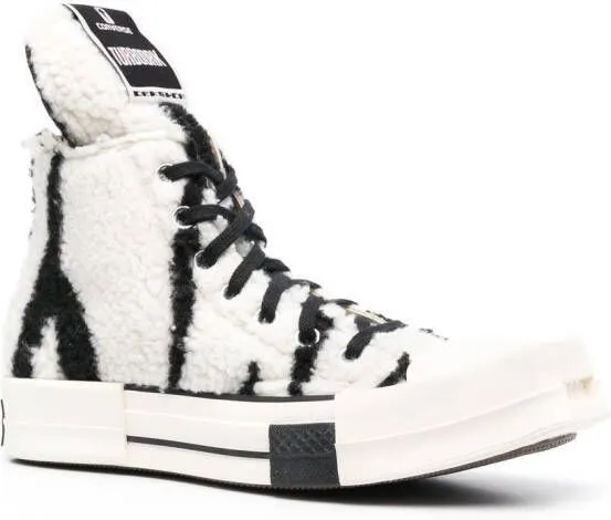 Converse x DRKSHDW TURBODRK high-top sneakers White