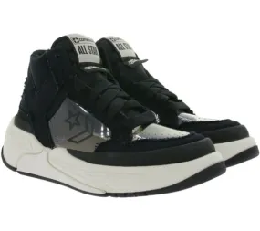 Converse x Joshua Vides Baskets Weapon CX Hi avec superpositions transparentes Noir