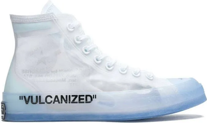 Converse x Off-White Chuck 70 high-top sneakers