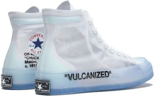 Converse x Off-White Chuck 70 high-top sneakers