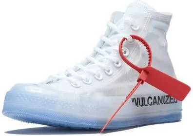 Converse x Off-White Chuck 70 high-top sneakers