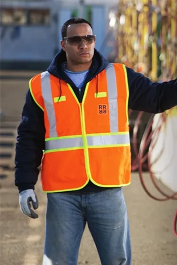 CornerStone - ANSI 107 Class 2 Dual-Color Safety Vest. CSV407