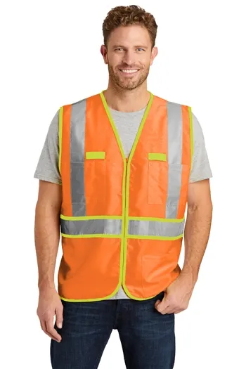 CornerStone - ANSI 107 Class 2 Dual-Color Safety Vest. CSV407