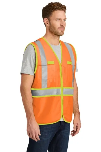 CornerStone - ANSI 107 Class 2 Dual-Color Safety Vest. CSV407