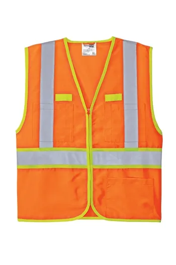 CornerStone - ANSI 107 Class 2 Dual-Color Safety Vest. CSV407