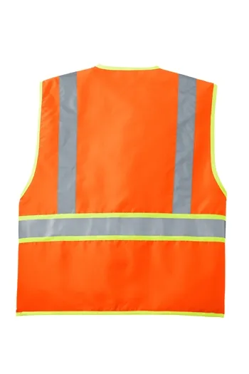 CornerStone - ANSI 107 Class 2 Dual-Color Safety Vest. CSV407