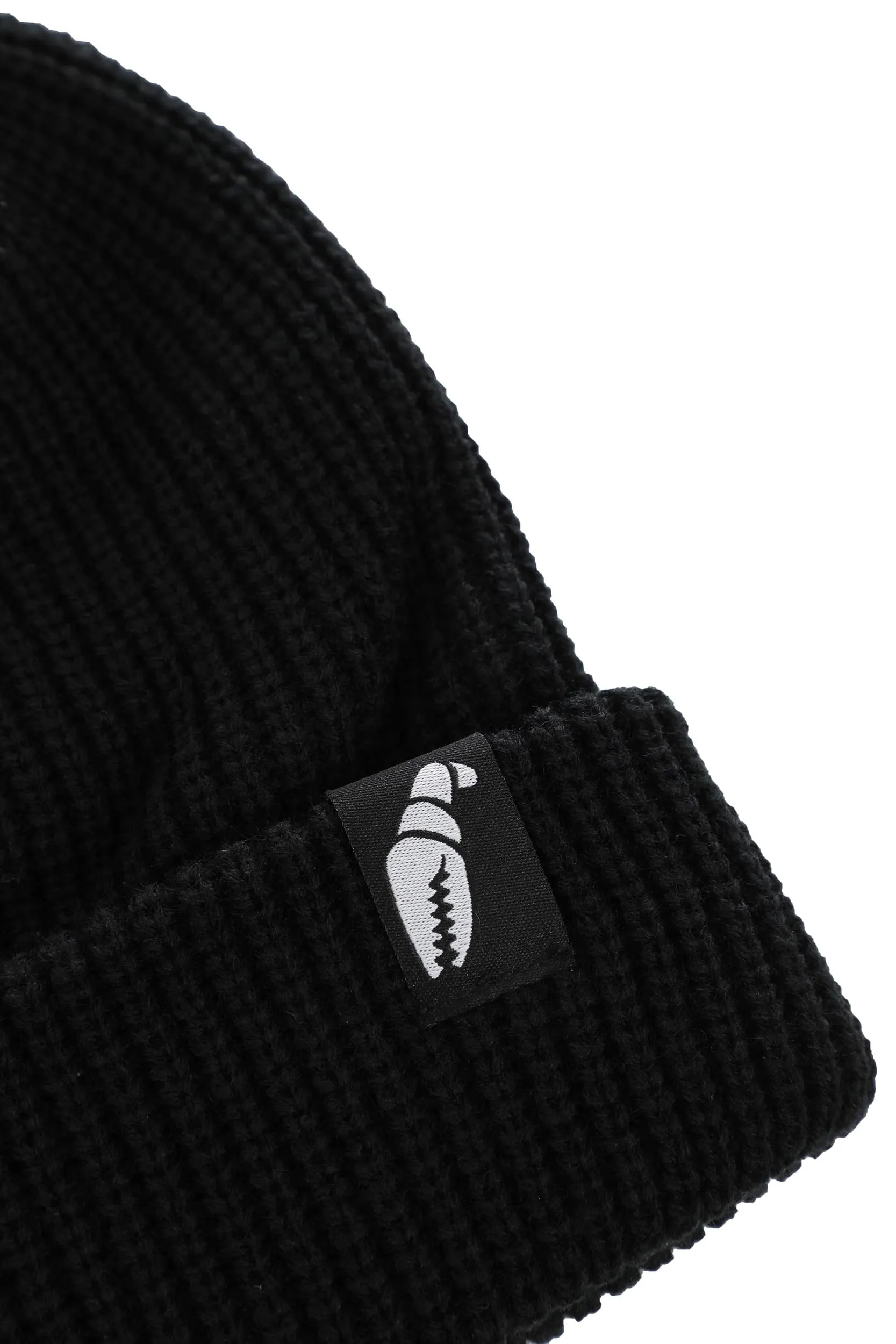 Crab Grab Claw Label Beanie