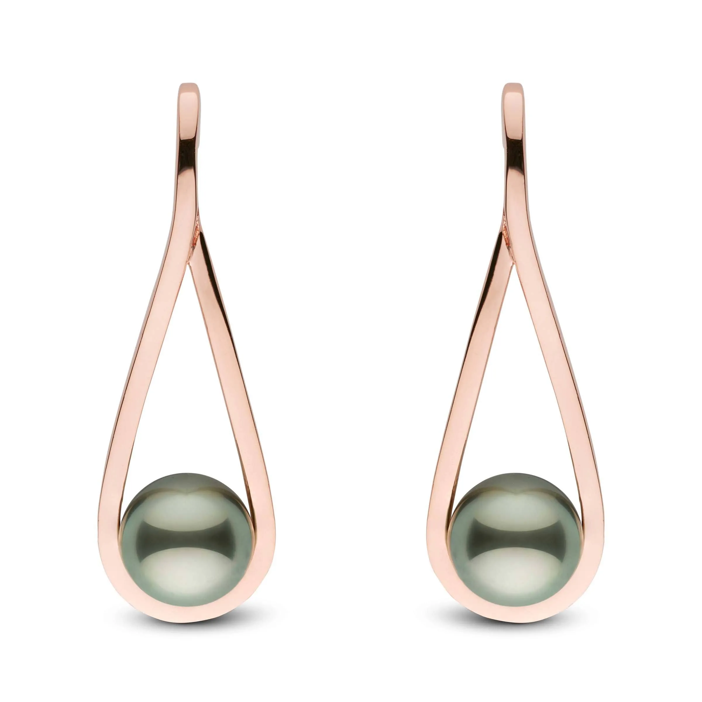 Cradle Collection Tahitian Pearl Earrings