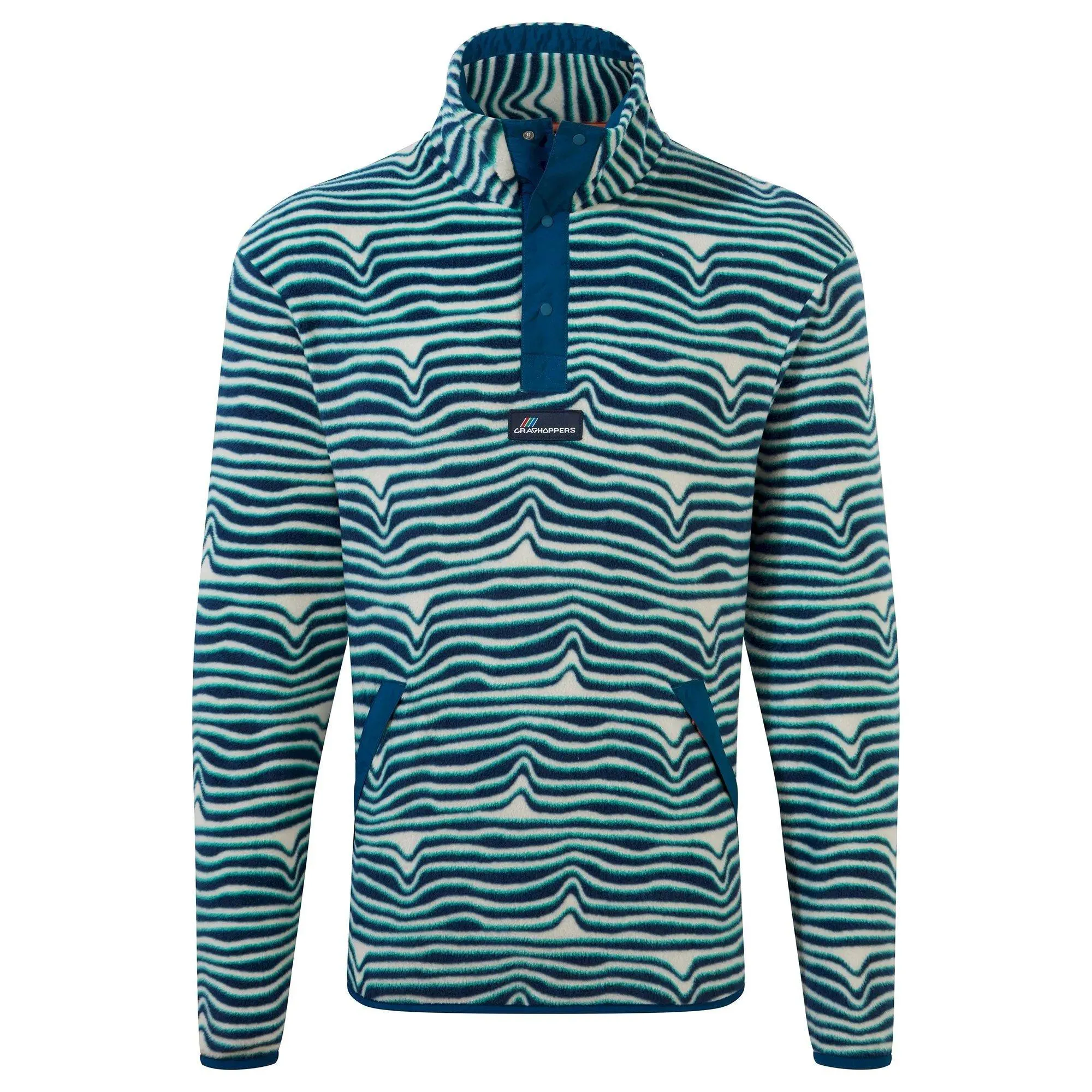 Craghoppers Men's Teton Overhead Fleece | Midlayers UK