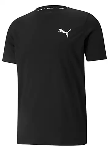 Crew Neck T-Shirt by Puma | Look Again