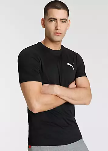 Crew Neck T-Shirt by Puma | Look Again