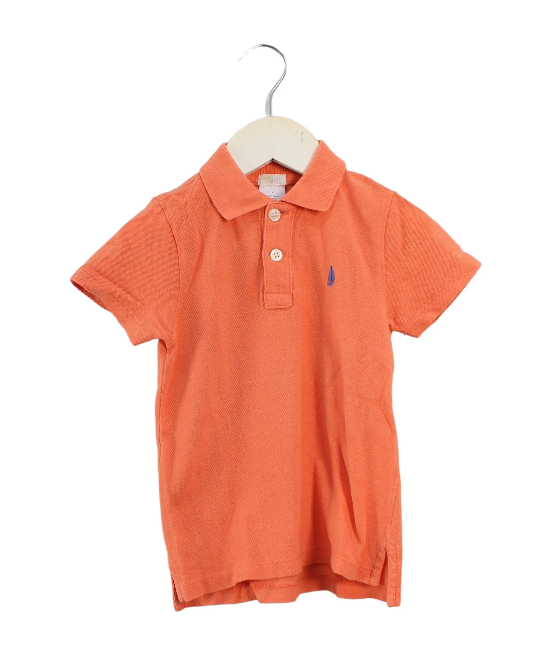 Crewcuts Short Sleeve Polo 2T