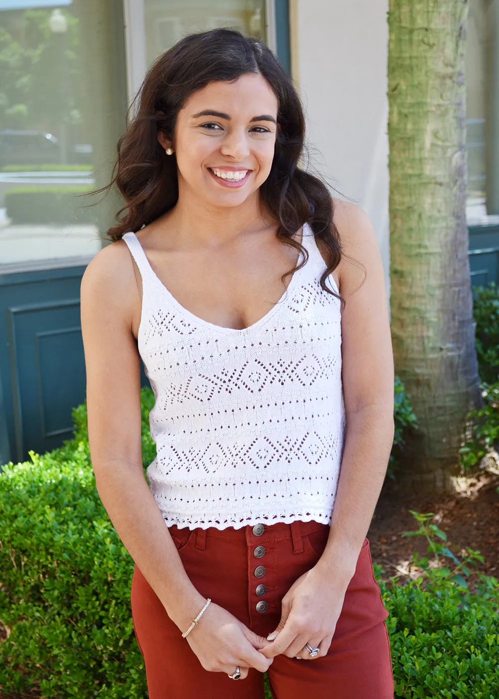 Crochet Babe Tank