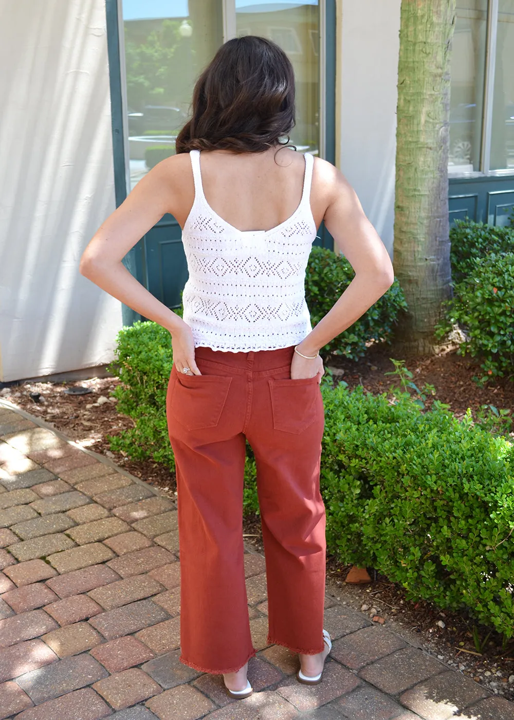 Crochet Babe Tank