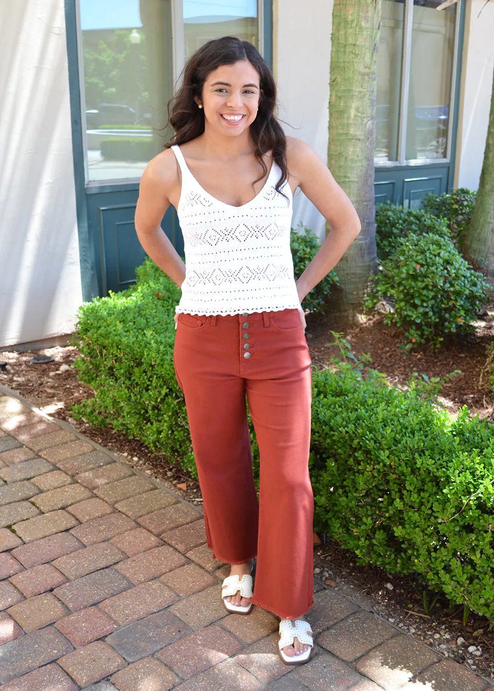 Crochet Babe Tank