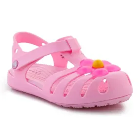 Crocs Isabela Charm Sandals 208445-6S0 pink