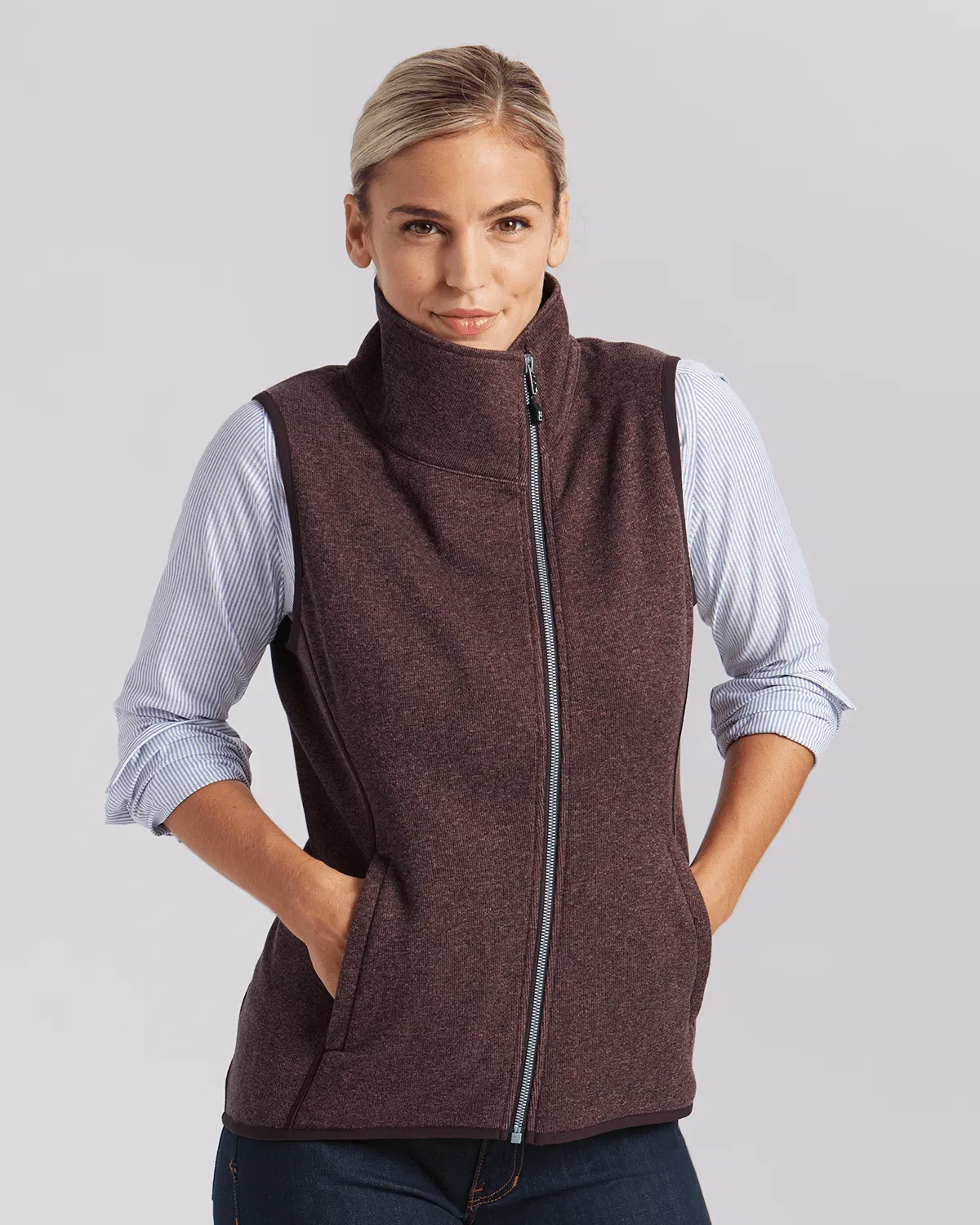 Cutter & Buck - Women's Mainsail Asymmetrical Vest