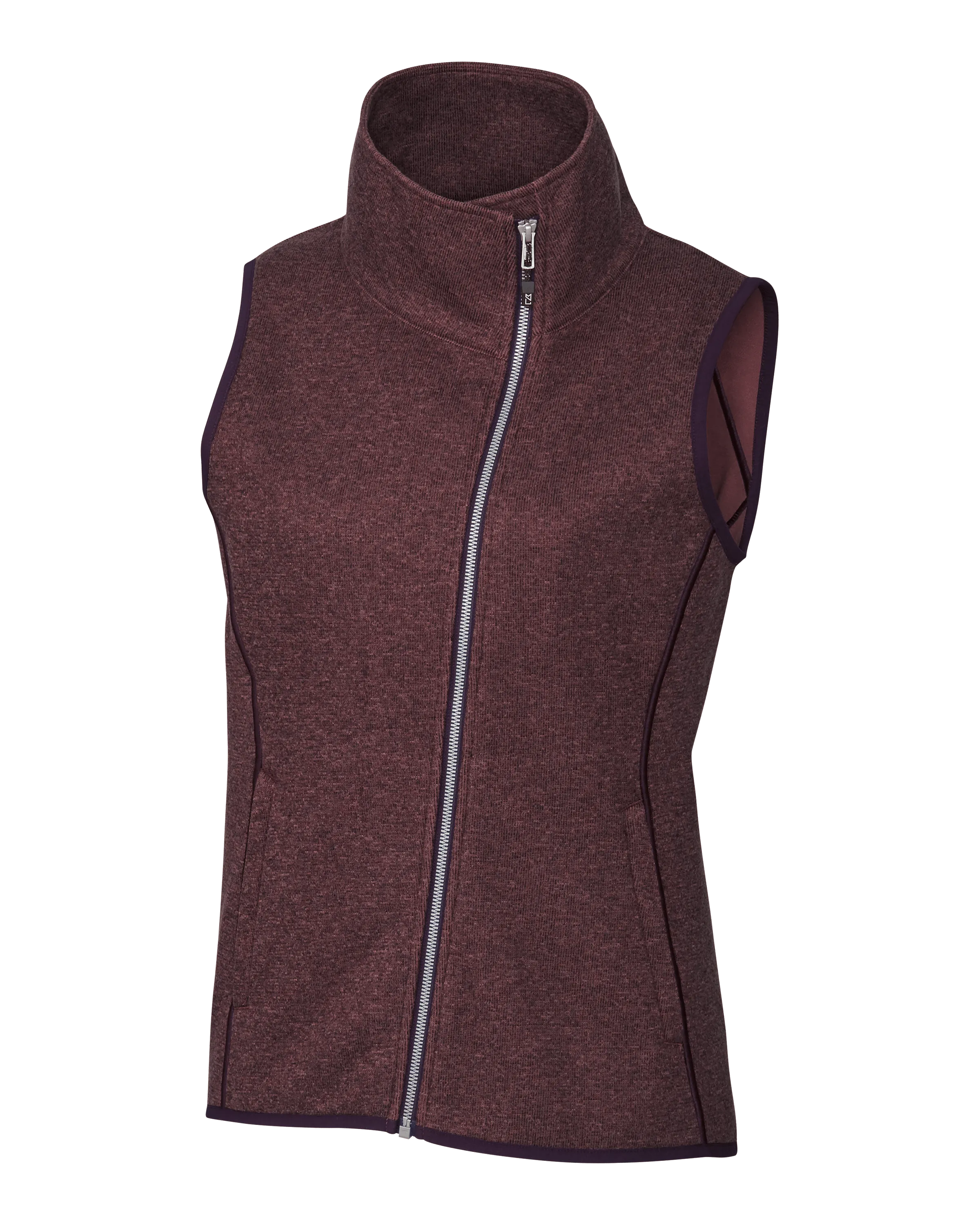 Cutter & Buck - Women's Mainsail Asymmetrical Vest