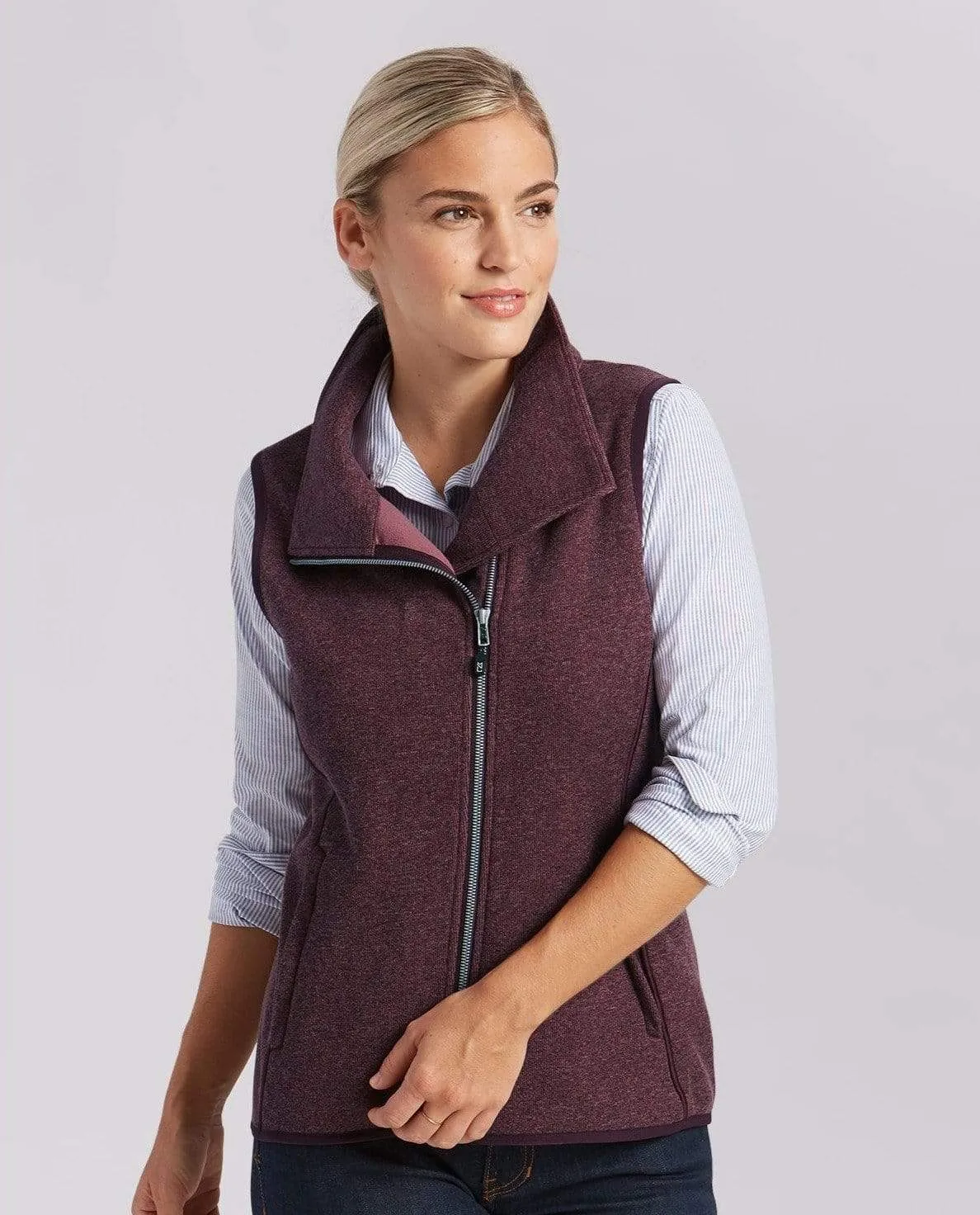 Cutter & Buck - Women's Mainsail Asymmetrical Vest