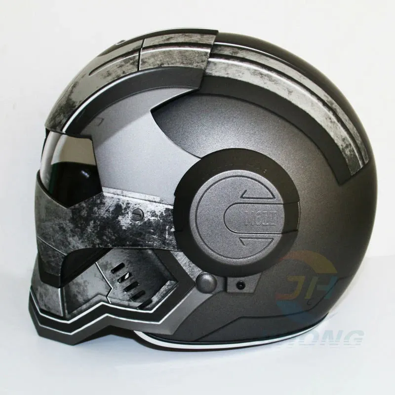 Cyberpunk Motorcycle Helmet