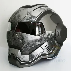 Cyberpunk Motorcycle Helmet