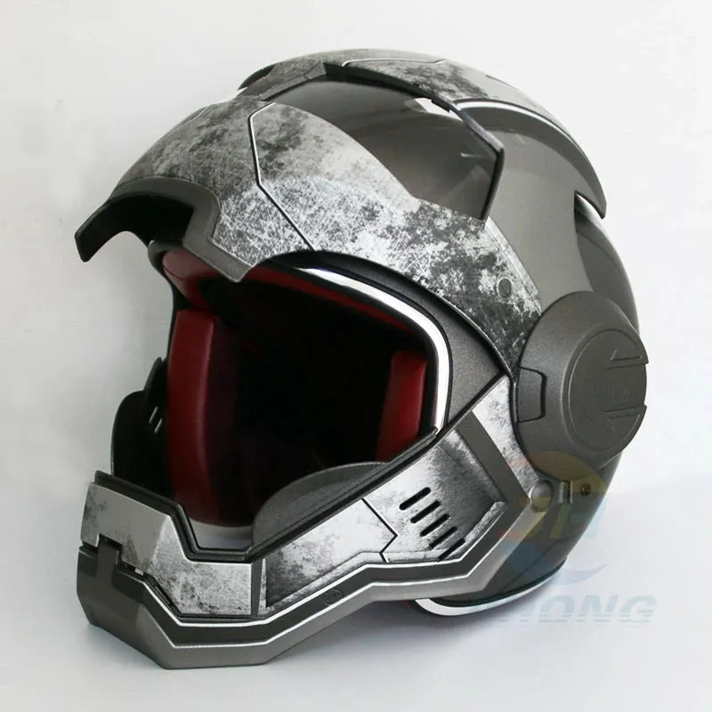 Cyberpunk Motorcycle Helmet