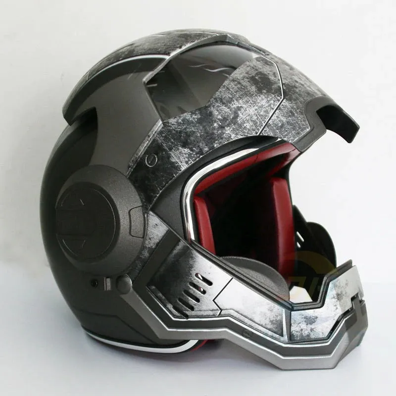 Cyberpunk Motorcycle Helmet