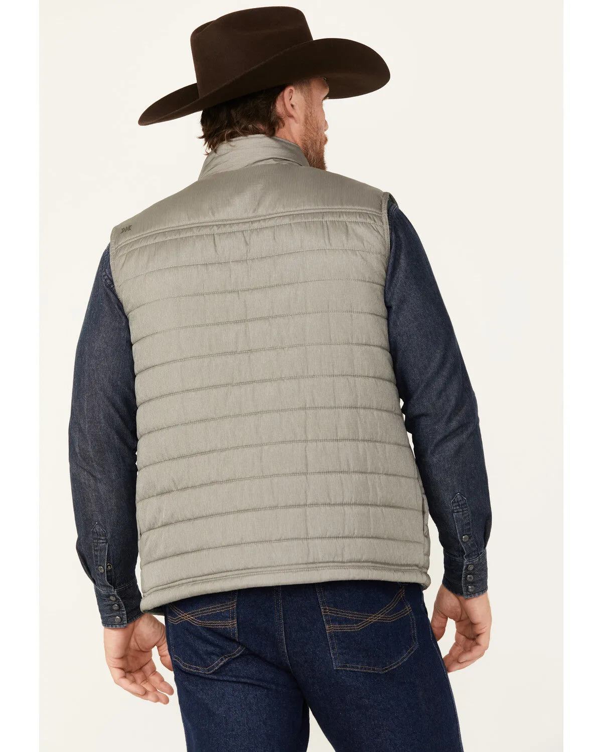 Dakota Grizzly Men's Locke Quilted Mini Ripstop Vest