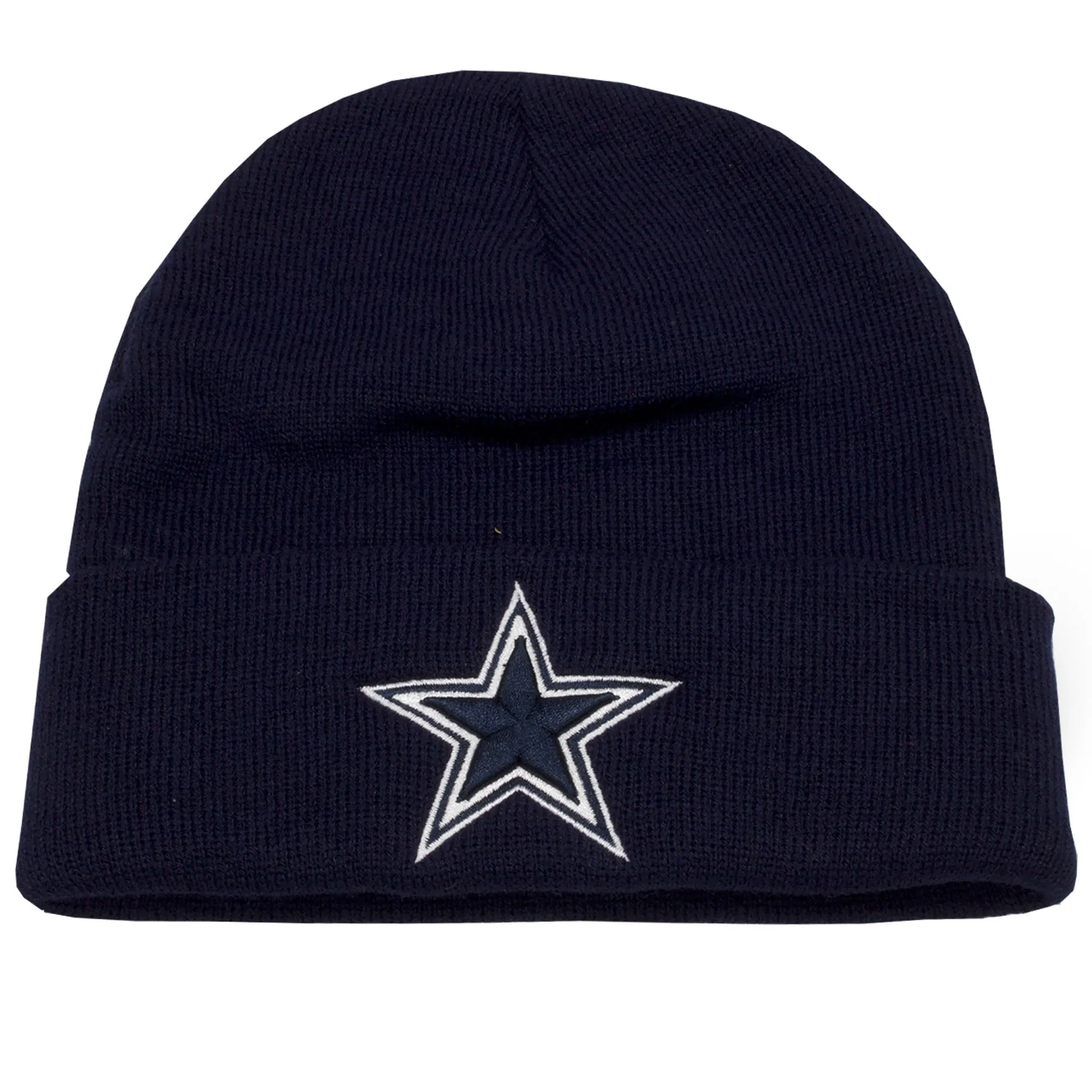 Dallas Cowboys Authentic Series Winter Beanie | Navy Blue Winter Beanie