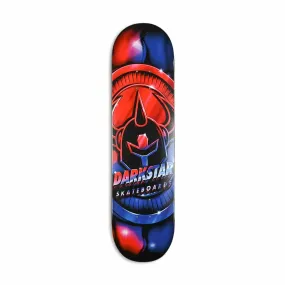 Darkstar Anodize HYB 8″ Skateboard Deck – Red/Blue